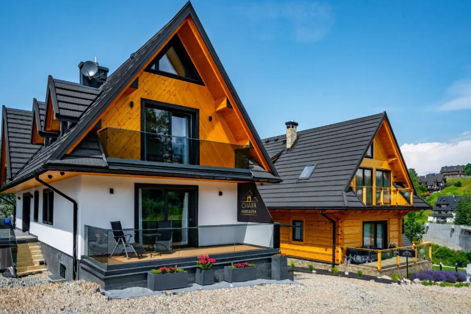 Chata Herkulesa Zakopane Zewnętrze zdjęcie