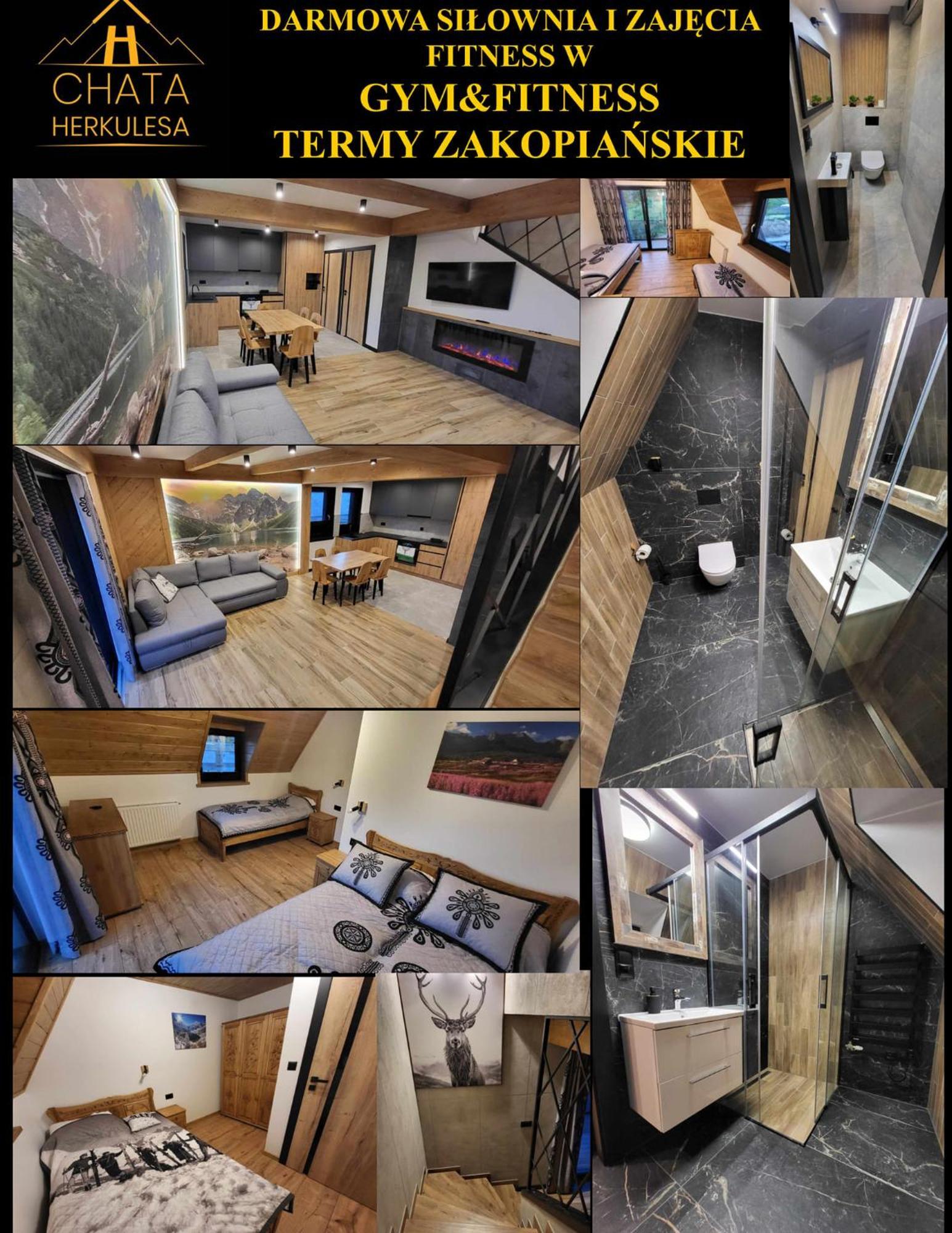 Chata Herkulesa Zakopane Zewnętrze zdjęcie